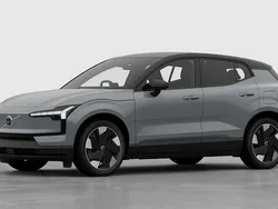 Vapour grey New 2025 Volvo EX30 Performance SUV | £40,860 (Expensive)