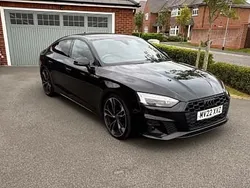 Black Used 2022 Audi A5 Black Edition Coupe | £29,495 (Expensive)