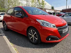 Orange Used 2016 Peugeot 208 Active Hatchback | £6,995 (Expensive)