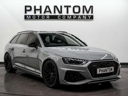 Grey Used 2020 Audi RS4 Advanced Estate | £50,990 (Fair price)