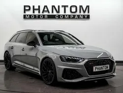 Grey Used 2020 Audi RS4 Advanced Estate | £51,490 (Fair price)