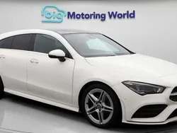 White Used 2022 Mercedes CLA180 Shooting Brake AMG line Estate | £19,800 (Good price)