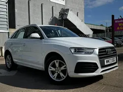 White Used 2017 Audi Q3 Sport SUV | £8,800 (Good price)