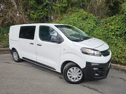 White Used 2020 Vauxhall Vivaro Edition Van | £9,495 (Fair price)