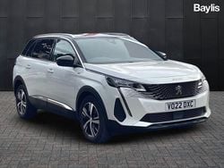 White Used 2022 Peugeot 5008 GTi MPV | £21,491 (Fair price)