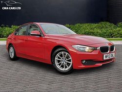 Red Used 2012 BMW 320 Efficient Dynamics Sedan | £3,450