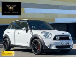 White Used 2014 Mini Cooper Countryman SUV | £10,999 (A bit pricey)