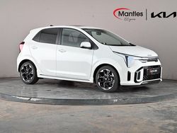 White New 2025 Kia Picanto GT-Line S Hatchback | £17,990 (Fair price)