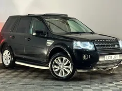 Black Used 2014 Land Rover Freelander 2 HSE SUV | £8,995 (Good price)