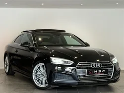 Black Used 2017 Audi A5 S-Line Coupe | £14,495 (Expensive)