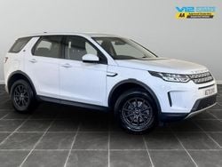 White Used 2020 Land Rover Discovery Sport S SUV | £16,795 (Fair price)