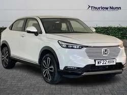 White Used 2022 Honda HR-V Advance SUV | £22,980 (Fair price)