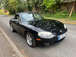 Black Used 2002 Mazda MX5 Cabriolet | £4,450 (Fair price)