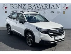 White New 2025 Subaru Forester SUV | £34,990 (Super price)