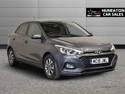Grey Used 2018 Hyundai i20 SE Hatchback | £11,450 (Good price)