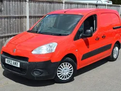 Red Used 2012 Peugeot Partner S MPV | £3,249 (Good price)