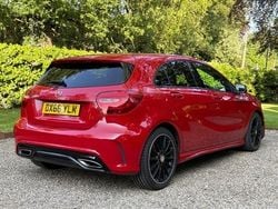 Red Used 2016 Mercedes A180 AMG line Hatchback | £9,900 (Fair price)