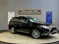 Black Used 2020 Mitsubishi Outlander P-HEV Plus | £6,999 (A bit pricey)