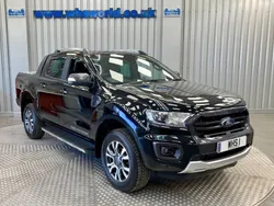 Black Used 2020 Ford Ranger Wildtrack Pickup | £15,495 (Good price)