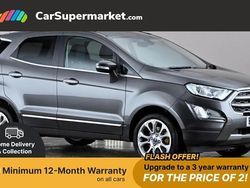 Used 2022 Ford Ecosport Titanium SUV | £9,897 (Good price)