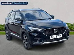 Black Used 2024 MG ZS Excite Sedan | £14,195 (Fair price)