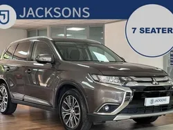 Brown Used 2018 Mitsubishi Outlander SUV | £13,980 (Fair price)