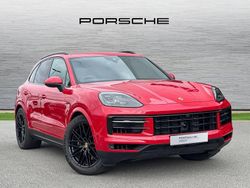 Red Used 2024 Porsche Cayenne SUV | £87,900