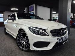 White Used 2017 Mercedes C43 AMG Premium Plus Coupe | £27,995 (Fair price)