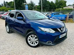 Blue Used 2014 Nissan Qashqai Acenta Premium SUV | £6,995 (Fair price)