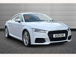 White Used 2019 Audi TT Sport Coupe | £18,250 (Good price)