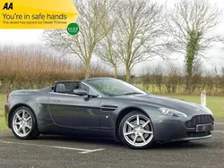 Silver Used 2007 Aston Martin V8 Vantage Coupe | £26,995