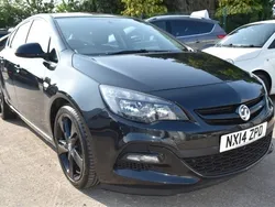 Black Used 2014 Vauxhall Astra Edition Hatchback | £3,995 (Fair price)