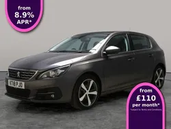 Grey Used 2018 Peugeot 308 Allure Hatchback | £7,584 (Fair price)