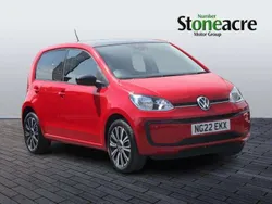 Red Used 2022 VW up! Black Edition Hatchback | £11,500 (Fair price)