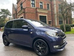 Blue Used 2017 Skoda Citigo Colour Edition Hatchback | £5,981 (Fair price)