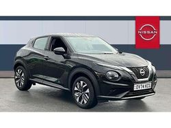 Black Used 2024 Nissan Juke Acenta Premium SUV | £16,327 (Fair price)