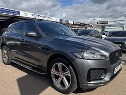 Used 2020 Jaguar F-Pace S SUV | £20,995 (Fair price)