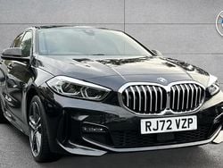 Black Used 2022 BMW 118 M Sport Hatchback | £19,461 (Fair price)