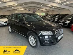 Black Used 2013 Audi Q5 SUV | £7,000 (Fair price)