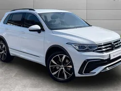 White Used 2023 VW Tiguan R-line SUV | £30,495 (Fair price)