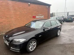 Black Used 2014 BMW 520 Estate | £5,995 (Super price)