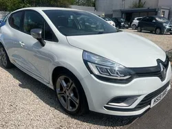White Used 2019 Renault Clio IV GT-Line Hatchback | £11,000 (Fair price)