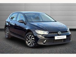 Black Used 2024 VW Polo Life Hatchback | £18,195 (Good price)
