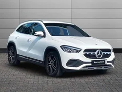 White Used 2022 Mercedes GLA180 Executive SUV | £26,995 (Fair price)
