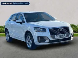 White Used 2019 Audi Q2 Sport SUV | £15,235 (Good price)
