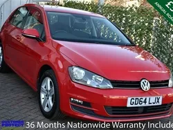 Red Used 2015 VW Golf VII Match Hatchback | £11,990 (A bit pricey)