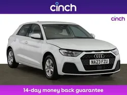 White Used 2023 Audi A1 Premium Hatchback | £17,899 (Good price)