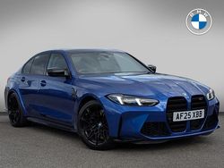 Blue Used 2025 BMW M3 Competition Edition | £71,143