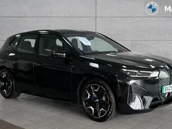 Black sapphire New 2025 BMW iX M Sport SUV | £63,933 (Fair price)