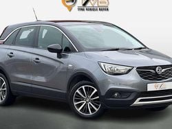 Grey Used 2018 Vauxhall Crossland X Elite SUV | £6,495 (Fair price)